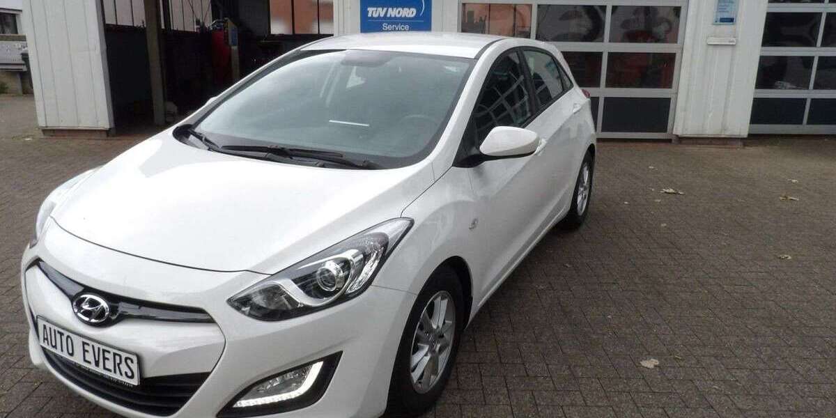 Hyundai i30 68.000 km 8.950 &euro; Rheine 48431