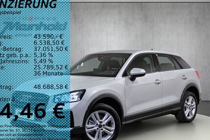 Audi Q2 6.000 km 43.590 &euro; Auerbach/Rebesgrün 08209