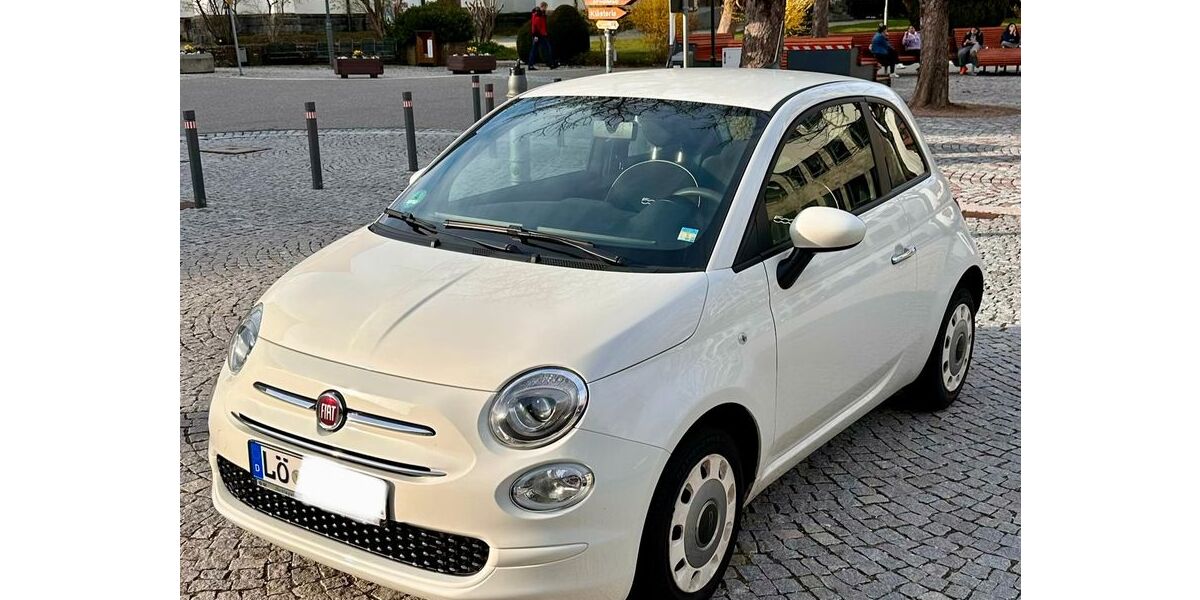 Fiat 500 29.100 km 11.790 &euro; Schönau 79677
