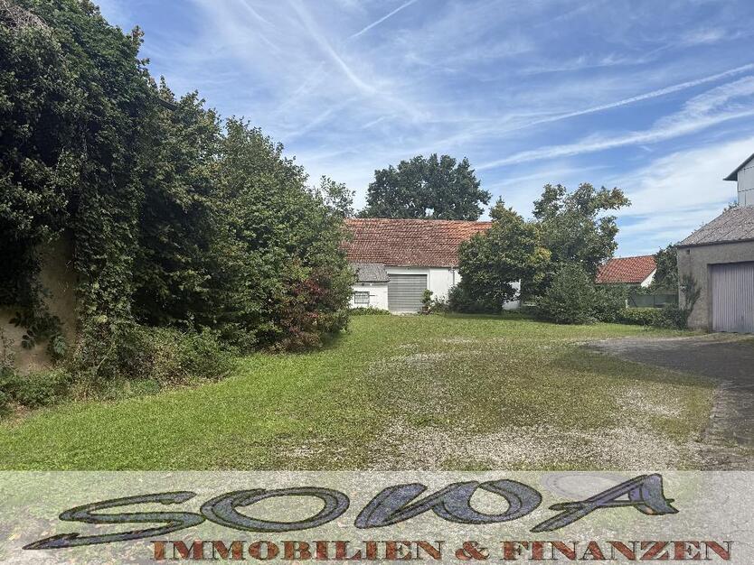 Baugrundstück in Burgheim - mit Altbestand - Ein Objekt von SOWA Immobilien & Finanzen Ihrem Immobilienprofi vor Ort