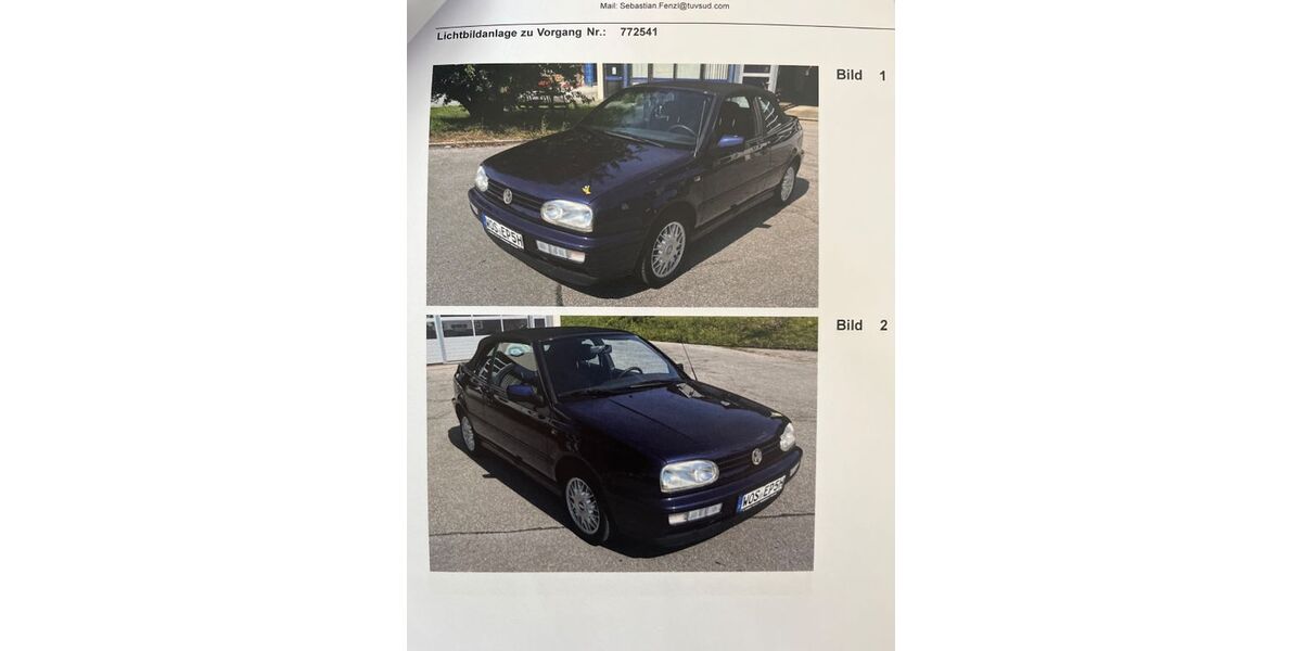 VW Golf 63.000 km 9.990 &euro; Hohenau 94545