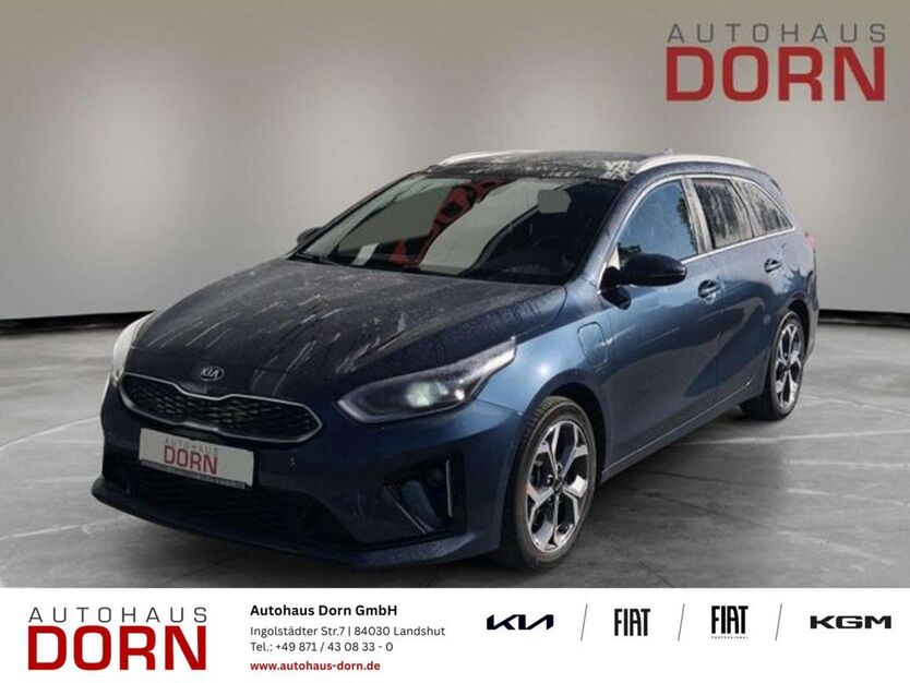 Kia ceed Sportswagon 57.400 km 21.890 € Landshut 84030