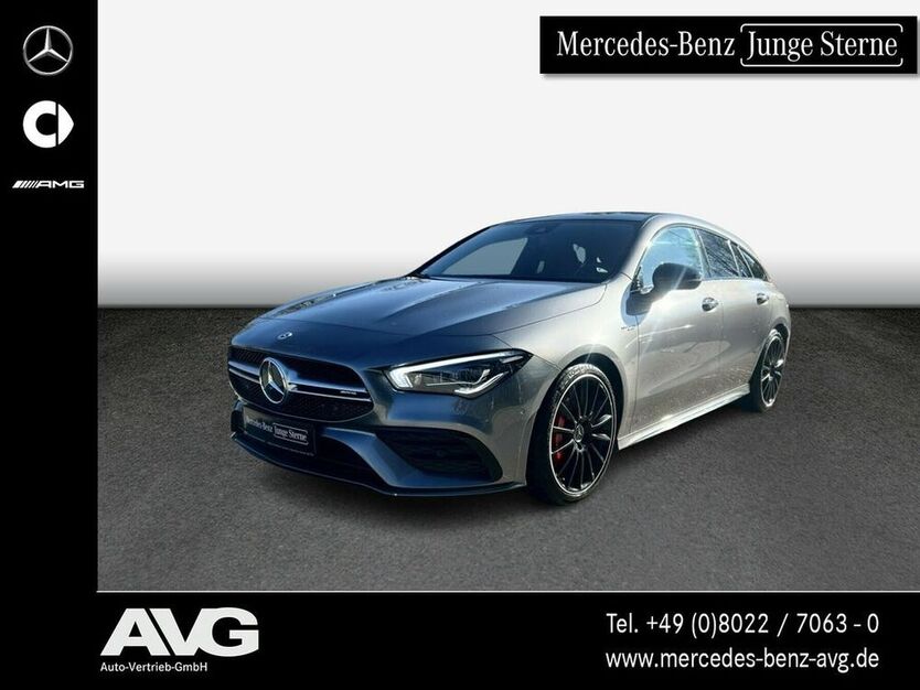 CLA 35 AMG Shooting Brake