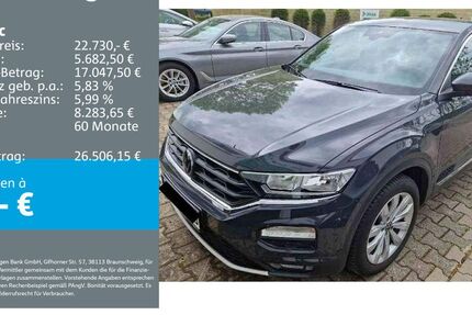 VW T-Roc 69.470 km 22.730 &euro; Ettlingen 76275