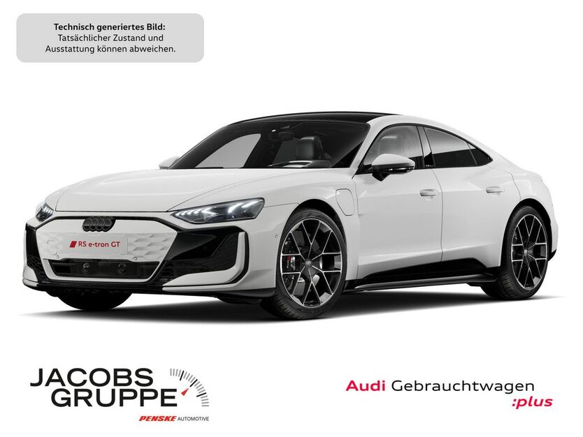 Audi RS e-tron GT 11.624 km 124.980 € Mönchengladbach 41066