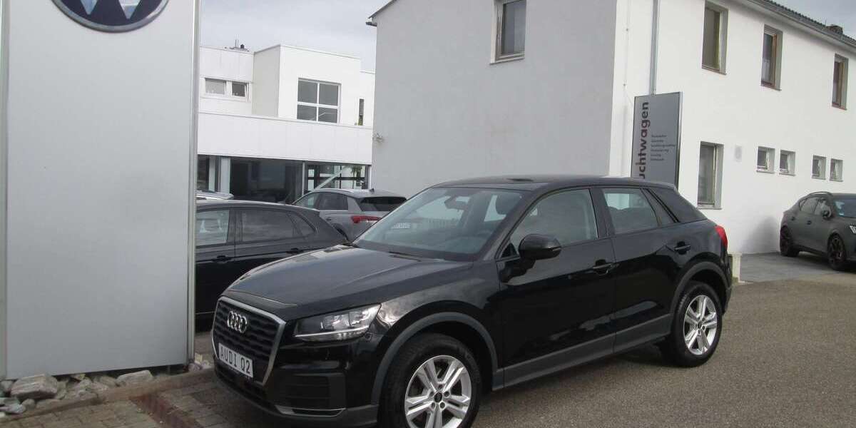 Audi Q2 128.800 km 14.990 € Gunzenhausen 91710
