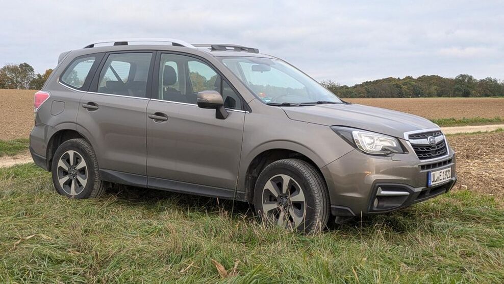 Subaru Forester 218.000 km 8.200 € Ulm 89073