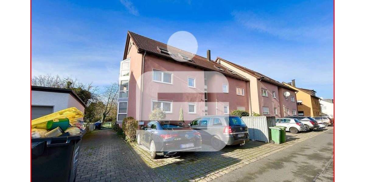 Helle Dachgeschosswohnung in Forchheim 3 zimmer