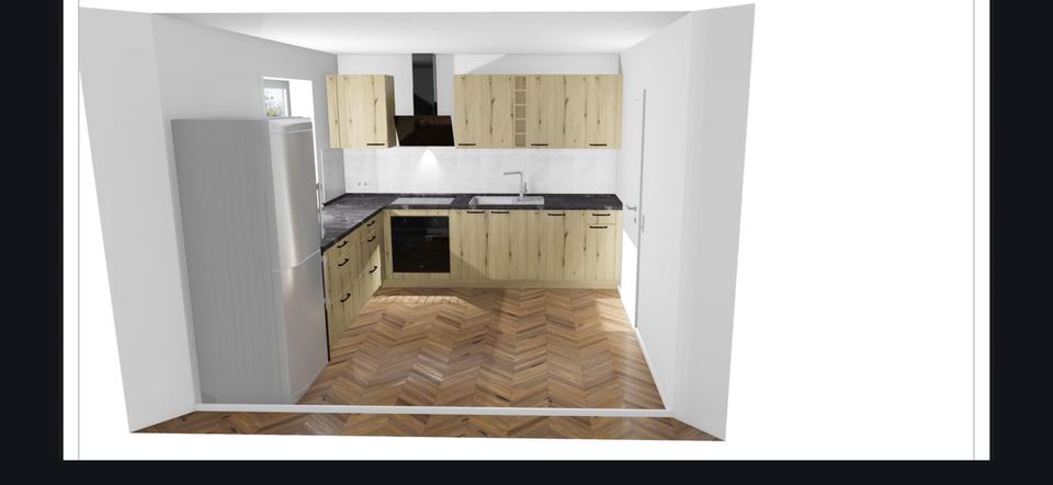 Etagenwohnung Tacherting - 4 Zimmer, 85 m&sup2;, 1.000&euro; | Angebot:26350699