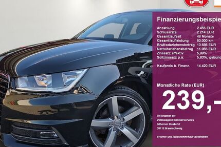 Audi A1 67.950 km 14.420 &euro; Albbruck 79774