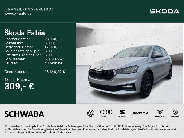 Skoda Fabia 1.101 km 23.960 &euro; Gersthofen 86368