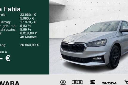 Skoda Fabia 1.301 km 23.960 &euro; Gersthofen 86368