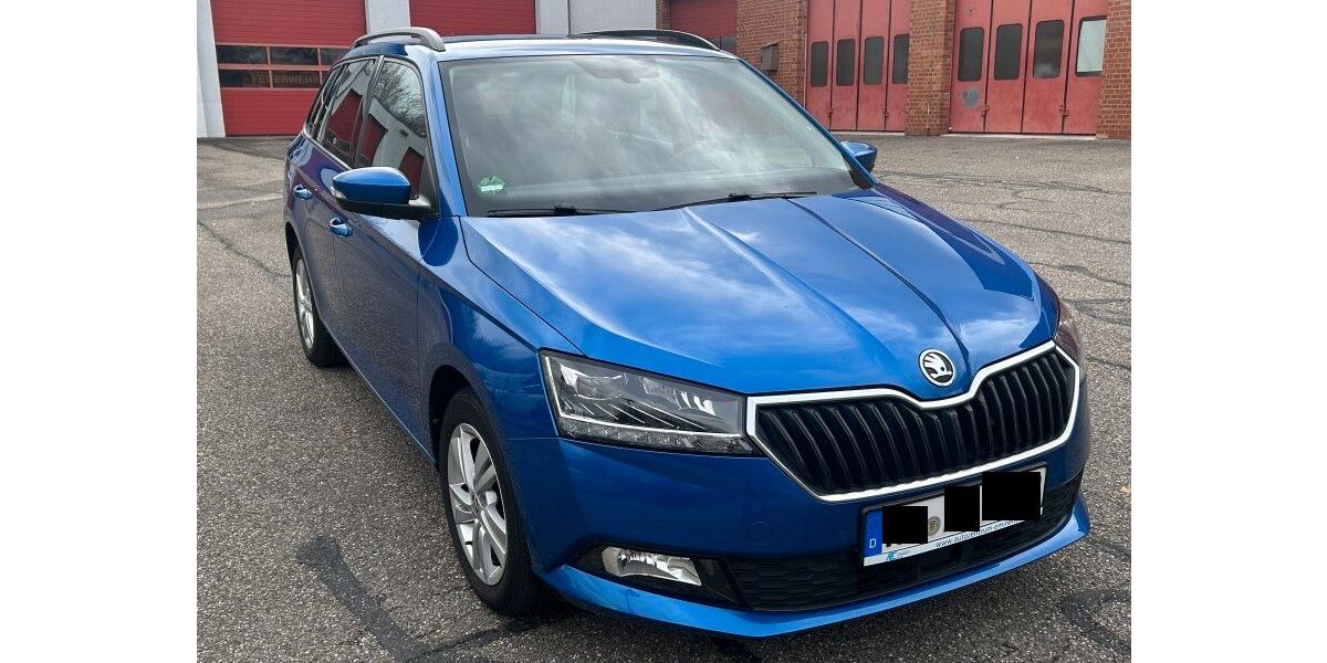 Skoda Fabia 42.000 km 12.800 &euro; Neuenstadt 74196