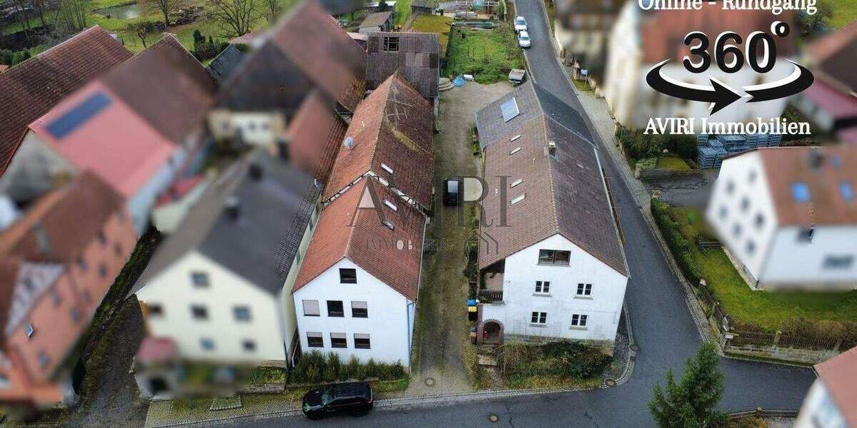 Mehrfamilienhaus, Wohnhaus Ebern / Bramberg Bramberg - 3 Zimmer, 161 m&sup2;, 550.000&euro; | Angebot:24748494