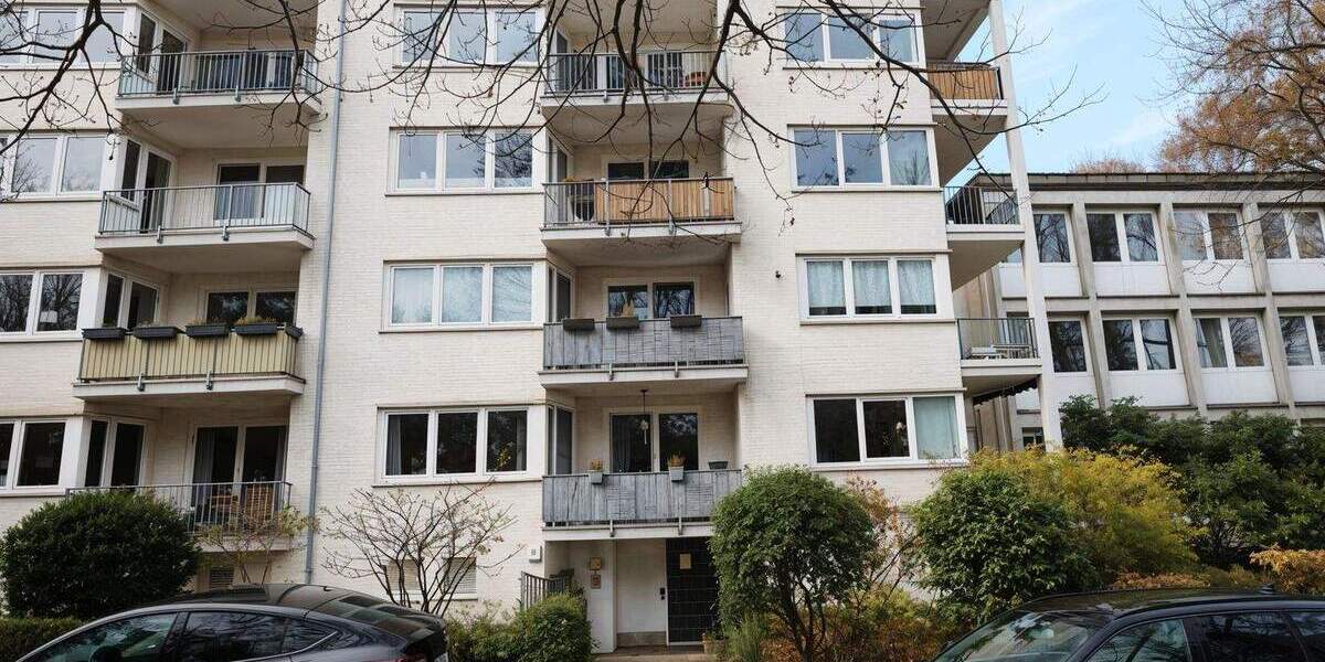 Attraktive sanierte 3-Zimmer-Wohnung in bevorzugter Lage von Schwachhausen 3 zimmer