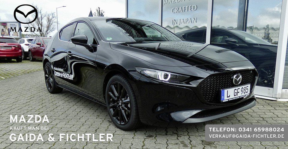 Mazda 3 3.500 km 32.680 &euro; Leipzig 04316