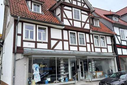 Reizvolles Wohn- und Geschäftshaus im Ortskern von Oberkaufungen 1 zimmer