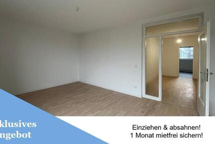 Jetzt einen Monat mietfrei sichern! 3 Zimmer Wohnung mit Balkon 3 zimmer