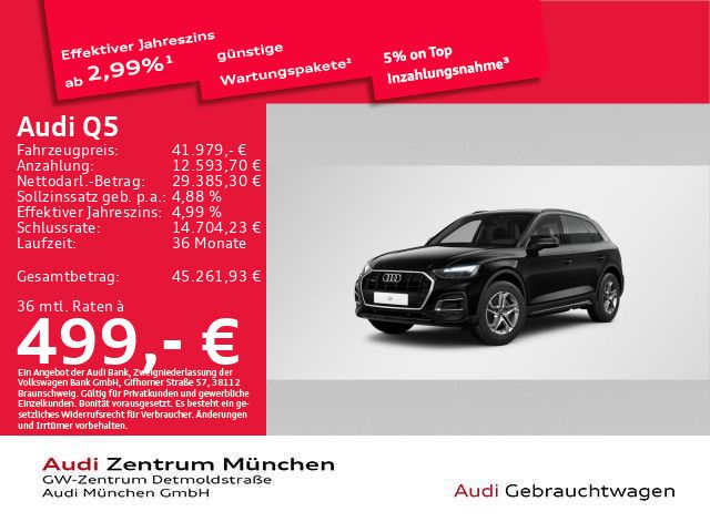 Audi Q5 30.704 km 41.979 &euro; München 80935