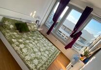2 Zimmer voll möblierte Wohnung in der Galluswarte
