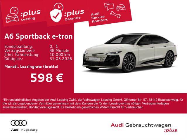 Audi A6 e-tron 15.132 km 68.890 &euro; Gersthofen 86368