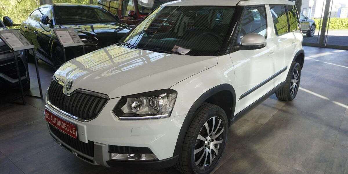 Skoda Yeti 47.800 km 22.991 &euro; Olpe 57462
