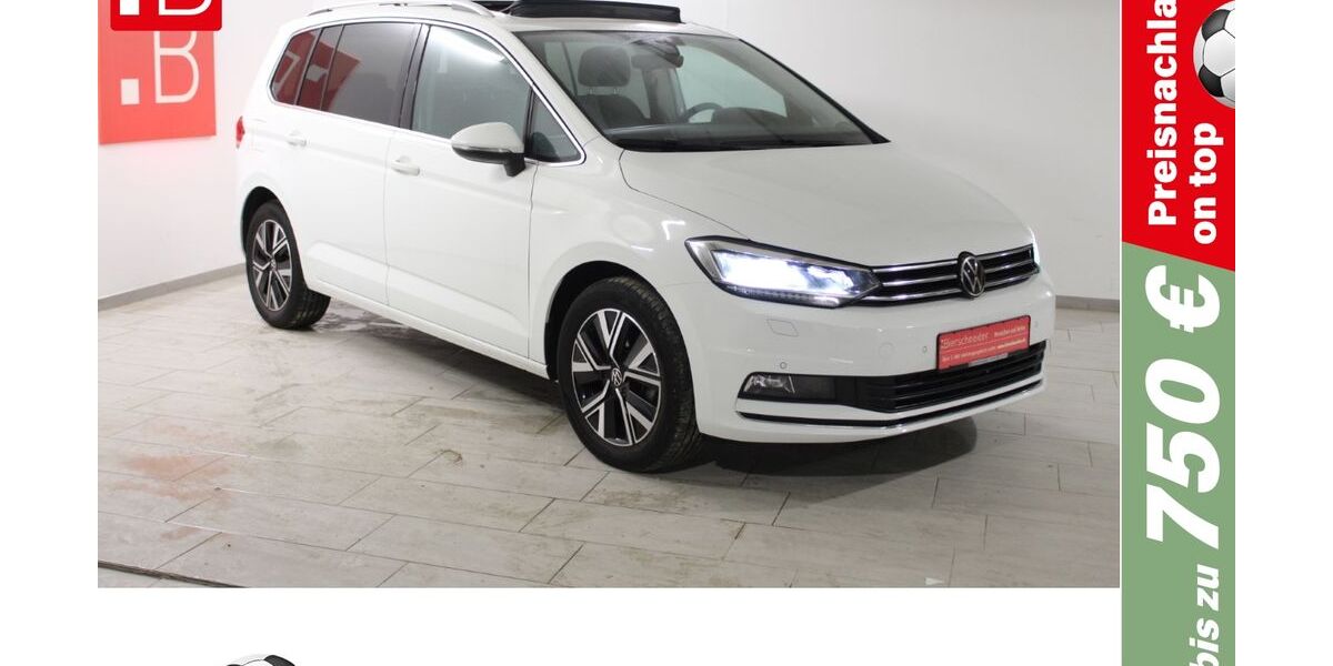 VW Touran 13.746 km 33.490 &euro; Schopfloch 91626