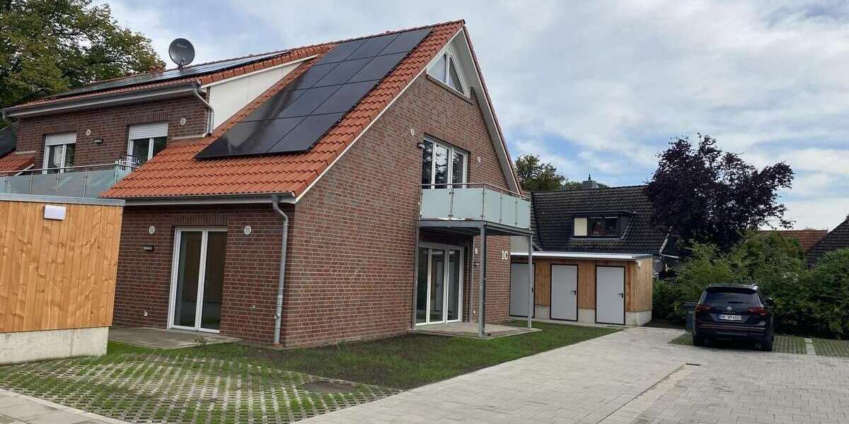 Wohnung zum Kaufen in Ottersberg 295.000 € 75 m² 2 zimmer
