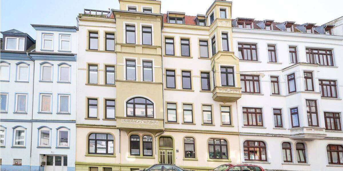Etagenwohnung Wilhelmshaven Heppens - 3 Zimmer, 76 m&sup2;, 99.000&euro; | Angebot:26825644