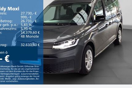VW Caddy Maxi 37.990 km 27.730 € Gelsenkirchen 45888