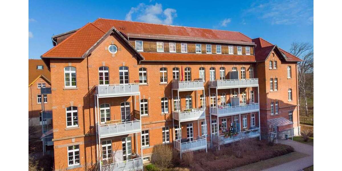 Etagenwohnung Bad Langensalza Ufhoven - 3 Zimmer, 70 m&sup2;, 500&euro; | Angebot:25336971