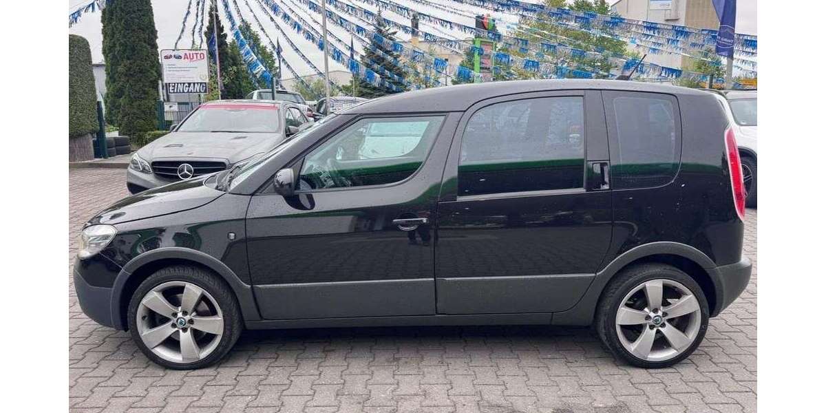 Skoda Roomster 92.110 km 9.850 &euro; Niederlehme 15751