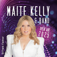 MAITE KELLY & BAND - Open Air 2025 - Singen. Tanzen. Sommernacht. Wiesmoor