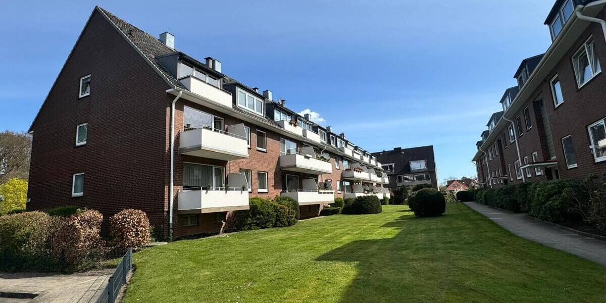 Etagenwohnung Lübeck-Israelsdorf St. Gertrud - 3 Zimmer, 79 m&sup2;, 165.000&euro; | Angebot:26343854