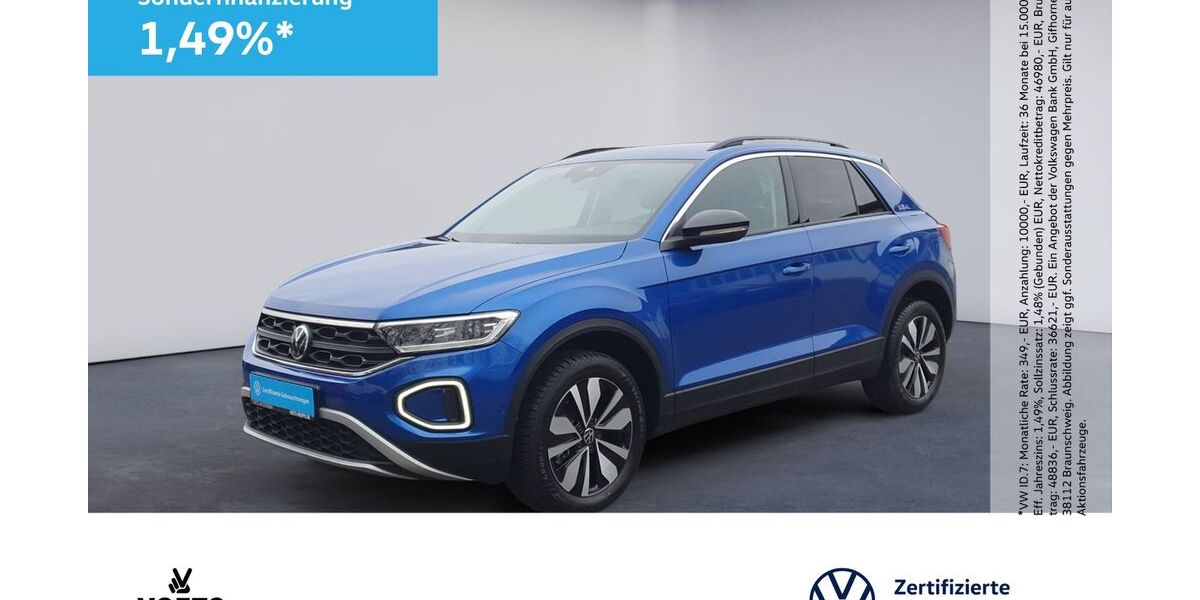 VW T-Roc 1.300 km 27.680 &euro; Braunschweig 38124
