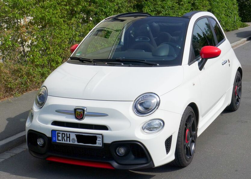 Abarth 595C 47.000 km 15.850 € Möhrendorf 91096