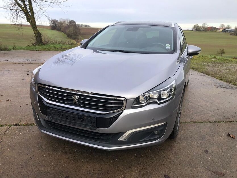 Peugeot 508 217.000 km 8.700 € Wolpertshausen 74549