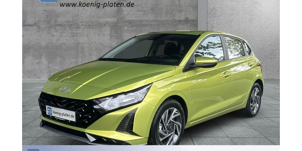 Hyundai i20 1.530 km 18.590 &euro; Berlin Tegel 13509