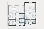 Modernes Mehrgenerationenhaus im Bauhausstil mit vielseitiger Einliegerwohnung - Mehrfamilienhaus, Wohnhaus Schweinfurt Bellevue | Angebot:27340887
