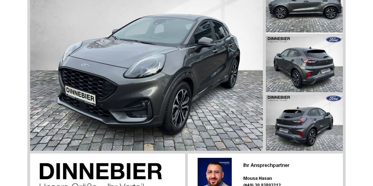 Ford Puma 28.500 km 22.989 &euro; Berlin 12681