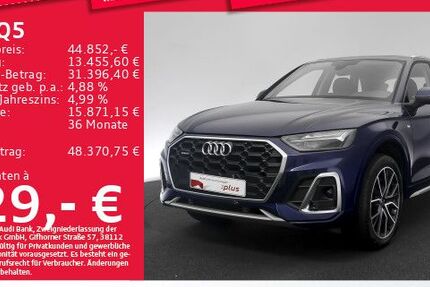 Audi Q5 21.984 km 44.852 &euro; Eching 85386