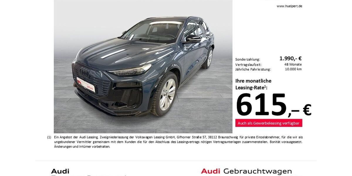 Audi Q6 e-tron 13.421 km 66.788 &euro; Dortmund 44143