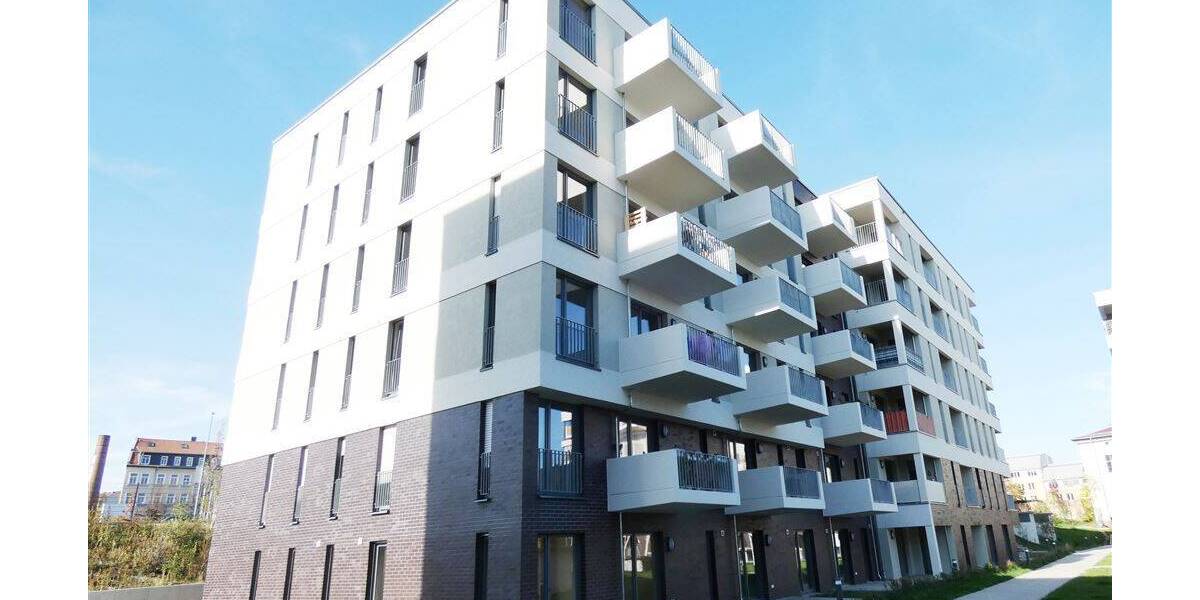 Terrassenwohnung Leipzig Plagwitz - 2 Zimmer, 70 m&sup2;, 905&euro; | Angebot:26275821