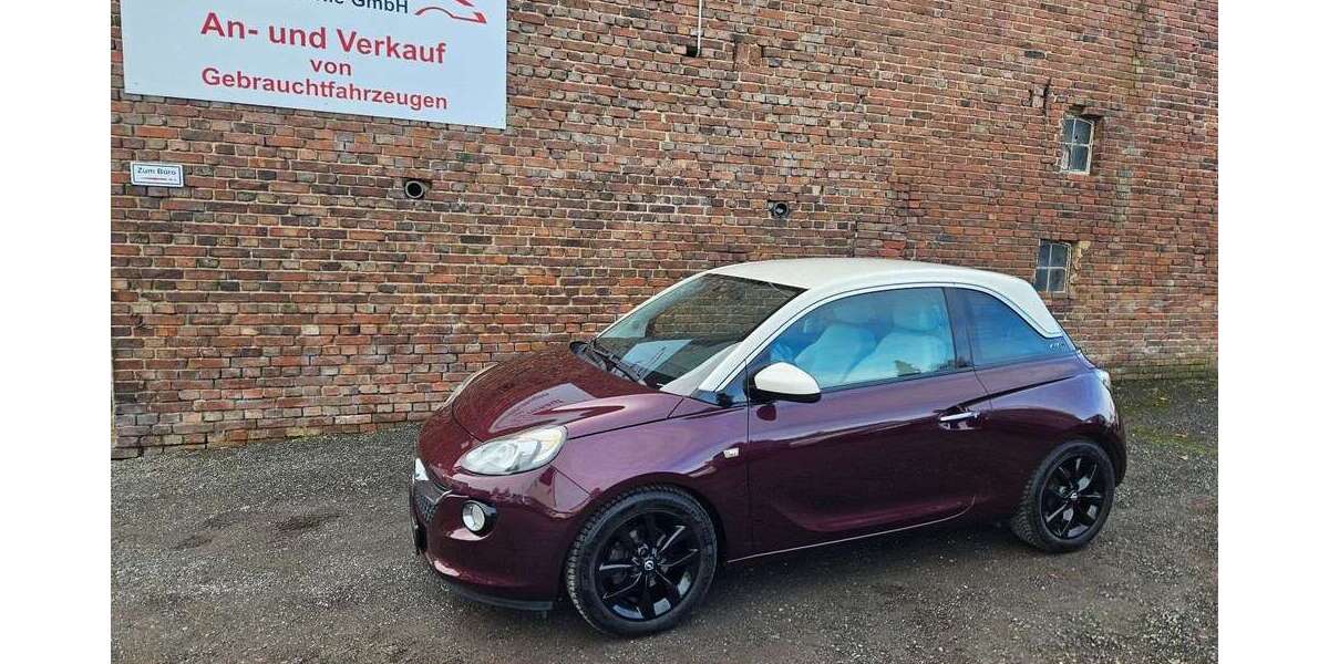 Opel Adam 70.700 km 7.490 &euro; Spenge 32139