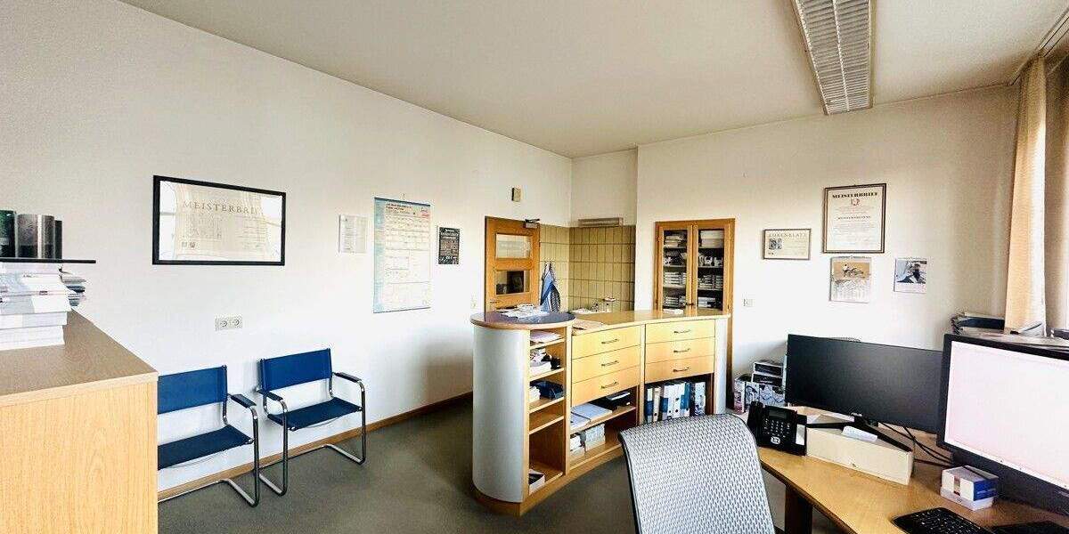 Flexibles Gewerbeobjekt mit Chancen für neue Nutzungskonzepte zimmer