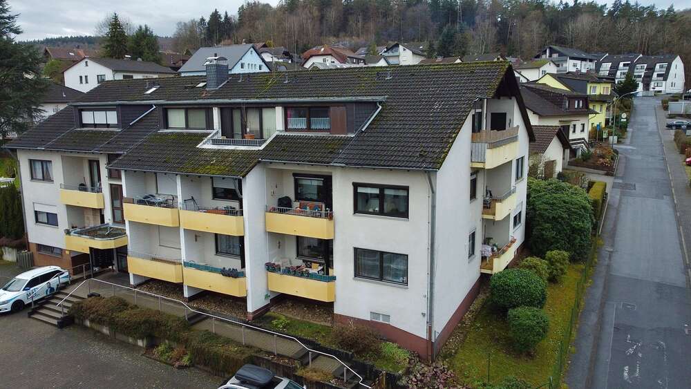 Etagenwohnung Bad Soden-Salmünster Salmünster - 2 Zimmer, 34 m&sup2;, 98.000&euro; | Angebot:25589724