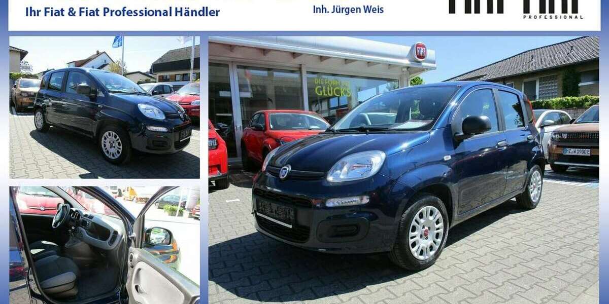 Fiat Panda 38.500 km 7.990 &euro; Gau-Algesheim 55435