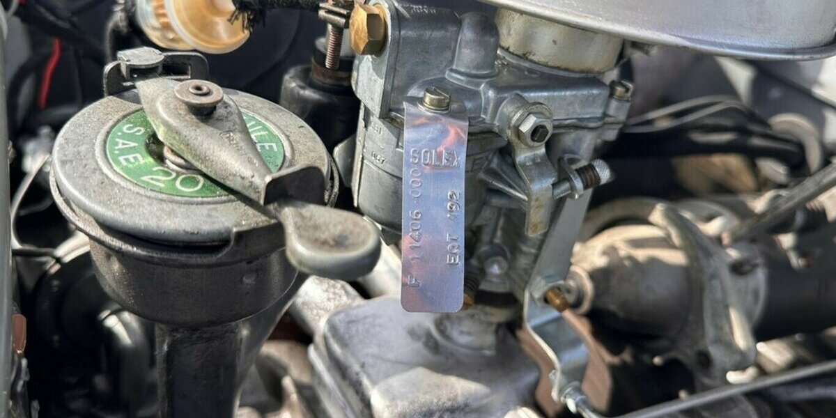 Citroen 2 CV Ente 1959 Note 1 makellos 1.723 km 22.800 &euro; Landsberg am Lech 86899