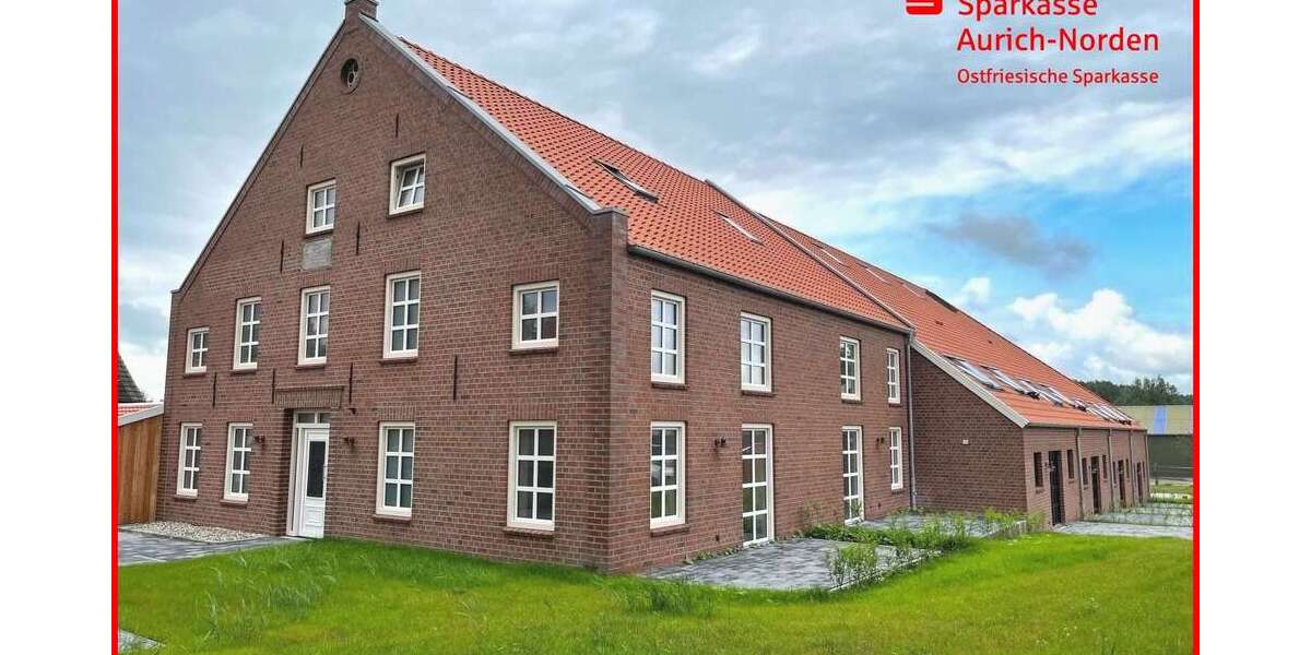 Etagenwohnung Krummhörn Rysum - 3 Zimmer, 98 m&sup2;, 293.000&euro; | Angebot:21796109