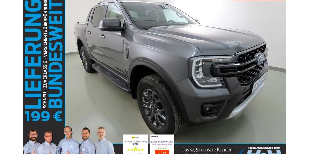 Ford Ranger 17.119 km 54.240 &euro; Premnitz / Nahe A2 14727